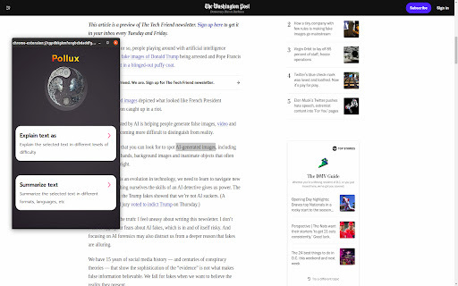 TextSummarizer: Summarize & Explain Text Instantly - Chrome Extension