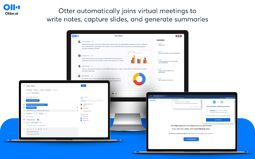 Otter.ai - Chrome Extension: AI Notes & Live Collaboration