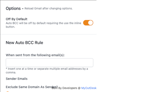 Gmail Auto BCC: Chrome Extension - Boost Gmail with Auto BCC