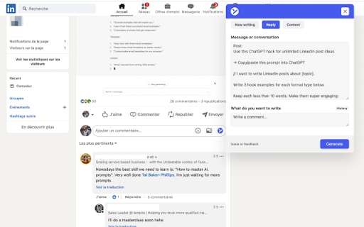 ChatGPT Copilot: Chrome Extension for AI Writing & Productivity Aid