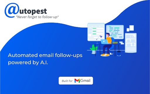 Autopest - Chrome Extension: Boost Email Productivity with AI Emails