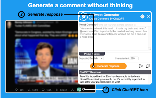 Mook - AI Tweet Generator: Engaging Personalized Tweets Made Easy