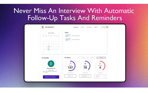 JobAutopilot - Chrome Extension: Track Jobs & Boost Your Skills