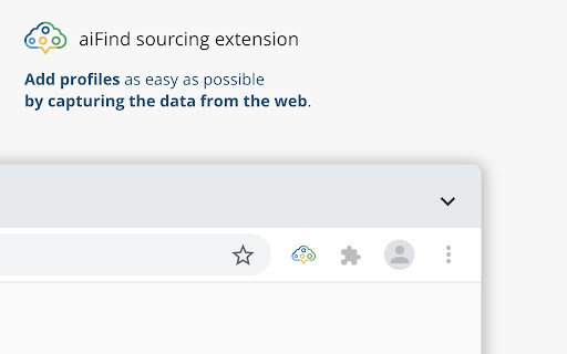 aiFind Chrome Extension: Simplify Web Profile Addition Easily & Efficiently