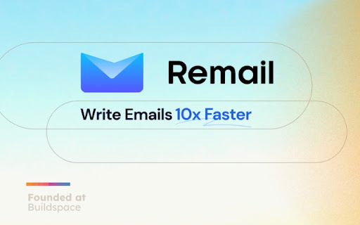 Remail - Chrome Extension: Streamline Gmail Email Composition Effortlessly