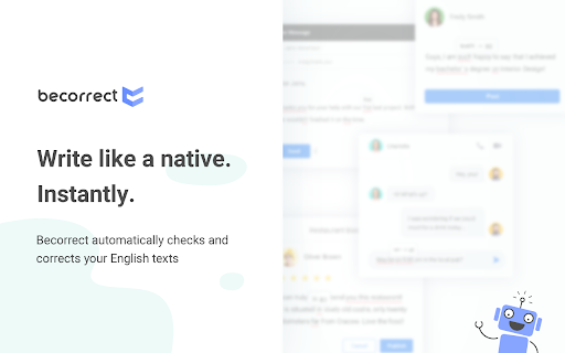 Becorrect: Chrome Extension for Error-Free, Flawless Writing