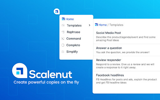 Scalenut AI Copywriter: Effortlessly Create Engaging, Original Content