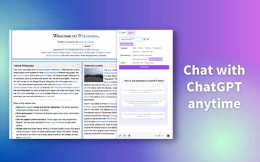 ChatSider - AI Co-Pilot: Questions, Essays & Translations Helper Tool