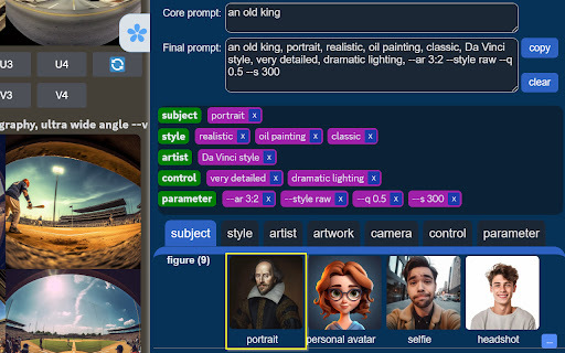 Image Prompter - Chrome Extension: Efficient AI Prompt Generation Tool Image Prompter - Chrome Extension: Efficient AI Prompt Generation Tool