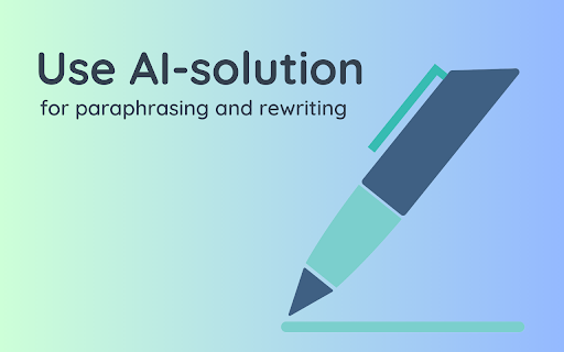 Paraphrase - Chrome Extension: AI-Powered Tool for Content Rewriting