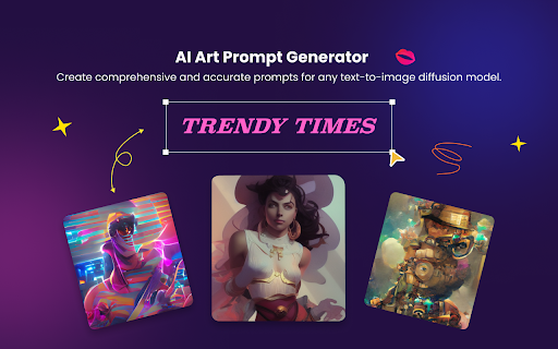 AI Art Prompt Lucky Dice: Chrome Extension for Easy AI Prompt Generation