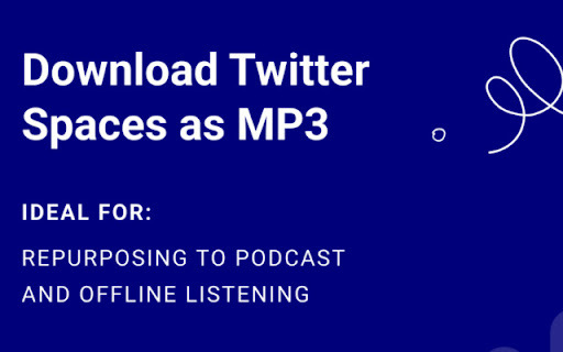 TweetAudio: Download, Convert & Summarize Twitter Audio Effortlessly