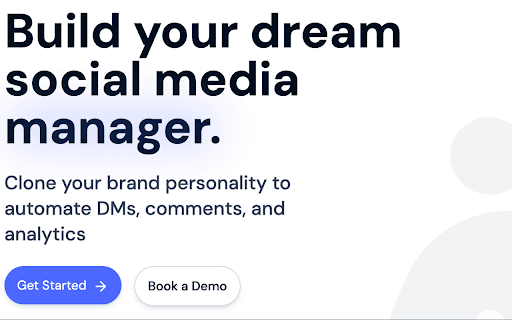 Sociable AI - Chrome Extension: AI Marketing Platform for Brands