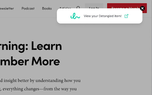 Detangle.ai: Chrome Extension for Effortless, Simple Document Processing