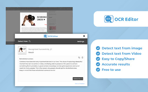 OCR Text Extractor - Chrome Extension: Convert Images to Text Easily