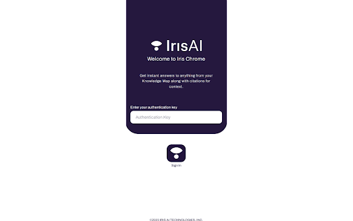 IRIS Chrome Extension: Efficient Tool for Enhanced IRIS AI User Experience