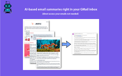 AI Email Summaries - Chrome Extension: Summarize Long Gmail Emails Efficiently