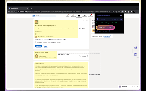 Job Jolt - Chrome Extension: Upgrade LinkedIn Job Apps with AI Tools