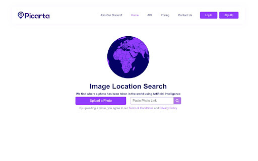 PhotoLocator - Chrome Extension: AI Locates Photo Origins Globally