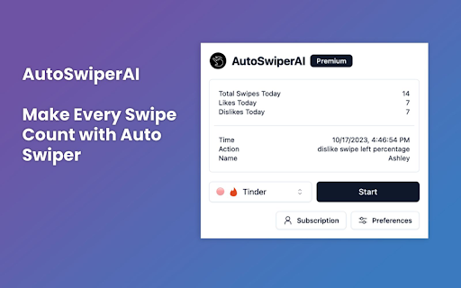 AutoSwiperAI: Boost Matches on Dating Sites with AI-powered Swiping