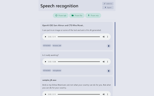 LocalVoice - Chrome Extension: Secure, Private Speech Recognition for Chrome