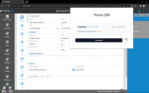 Pivotal Copilot: Revolutionize CRM Data Interaction Effortlessly in Chrome