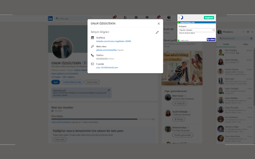 Recruiter.com.tr Extension: Transfer Candidate Info Automatically & Easily