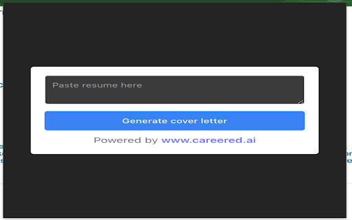 CareerEd Cover Letter Generator: Streamline Applications with AI