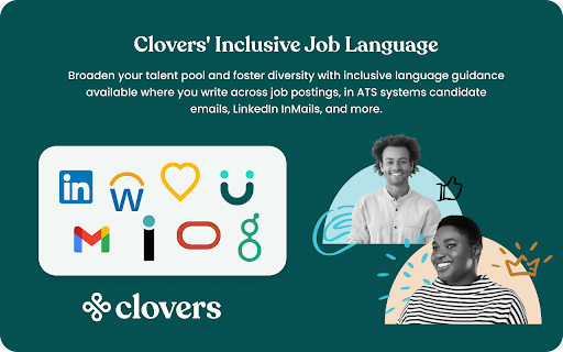 Clovers - Chrome Extension: Real-Time Bias Interruption for Inclusivity