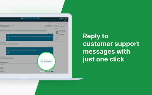 Fluvi's Assistant: One-Click Customer Support Email Responses