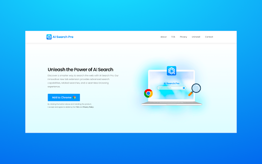 AI Search Pro - Chrome Extension: Boost Searches with AI Precision