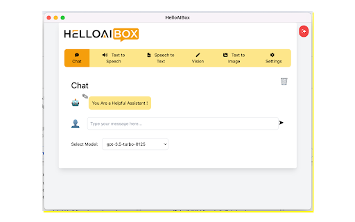 HelloAIbox: Chrome Extension - AI-Powered Content Creation Studio Tool