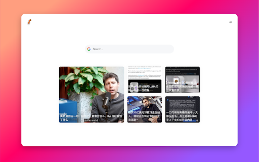 WeStart.ai - Chrome Extension: AI News & Design Updates Platform