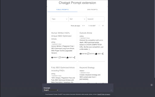 ChatGPT Hero Extension: Chrome Templates for Quality Writing Prompts