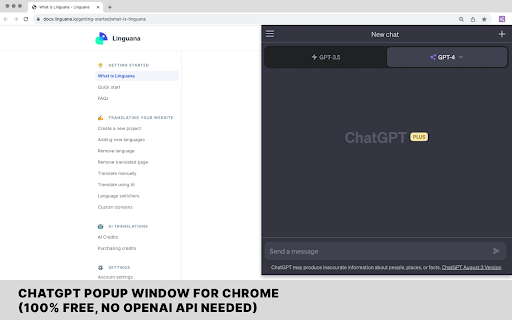 WebWise ChatGPT - Chrome Extension: Ultimate Tool for Seamless Browsing