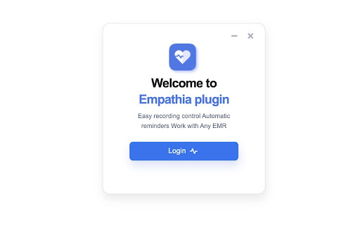 Empathia.ai: AI-Powered Charting Assistant for Clinicians - Chrome Extension