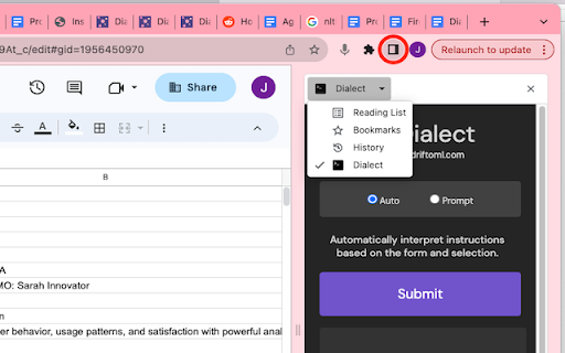 Dialect - Chrome Extension: AI Assistant for Automating Query Responses