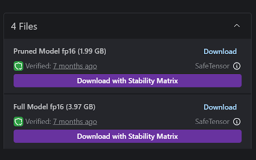 Stability Matrix Downloader: Chrome Extension for Easy Downloads