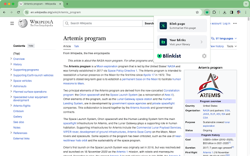 Blinkist AI - Chrome Extension: Key Insights from Diverse Sources Instantly