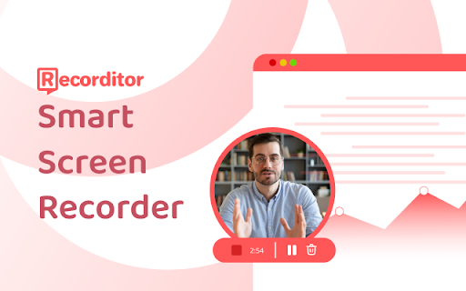 Recorditor - Chrome Extension: Revolutionary Screen Recording Extension Features