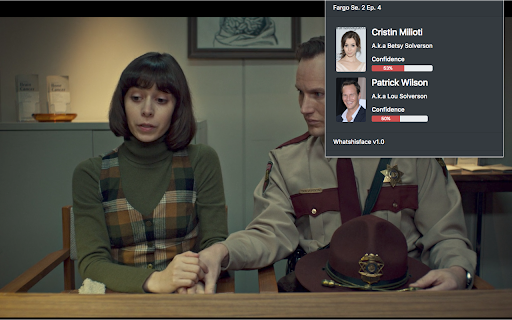 WhatsHisFace Chrome Extension: Instantly Identify Actors While Streaming