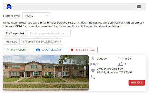 Z Lister - Chrome Extension: Effortless Real Estate Listing Management Tool