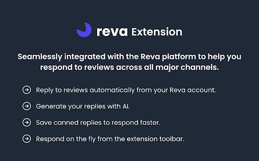 Reva Extension: Enhance Review Management Seamlessly with Chrome