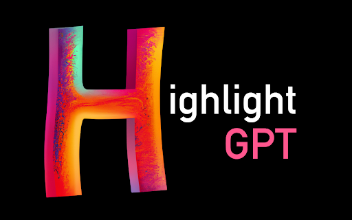 HighlightGPT - Chrome Extension: Explains Highlighted Text on Web Pages Easily