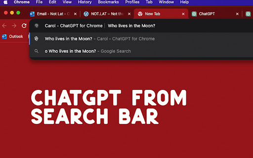 Carol for Chrome: ChatGPT Access via Convenient Browser Extension