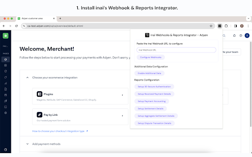 inai - Chrome Extension : Payment Observability with AI-Powered Insights