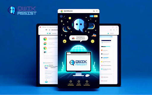 Qwik Assist - Chrome Extension: AI Chat for Instant Webpage Assistance