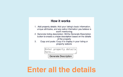 AI Writer for Realtors: AI-Powered Chrome Extension for Real Estate Listings