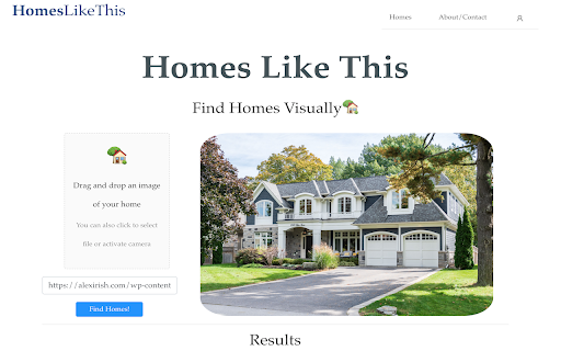 Homes Like This - Chrome Extension : Visual Home Sales, Find Homes Easily