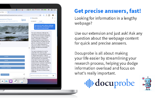 Probe AI - Chrome Extension: Boost Online Research Efficiency Effortlessly